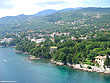 Lovran from the air
