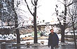Lovran under snow